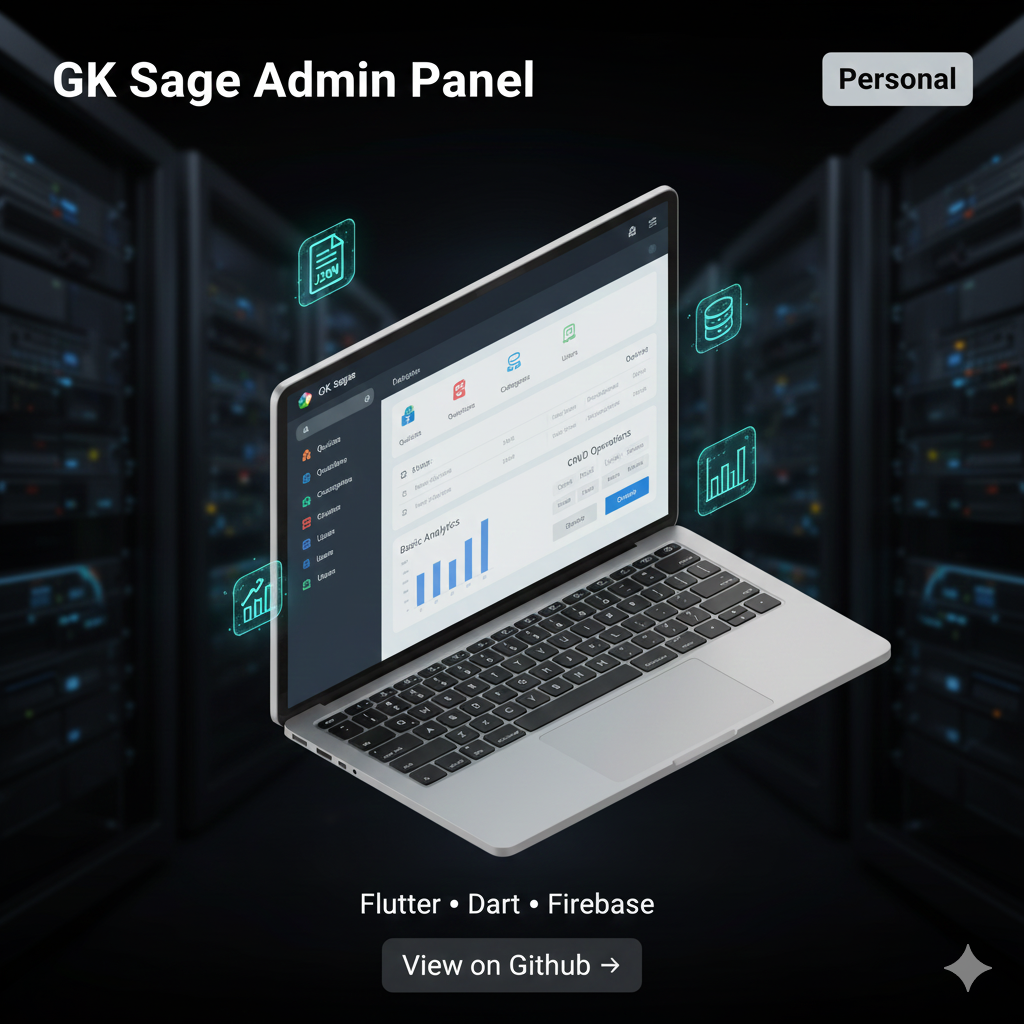 GK Sage Admin Panel