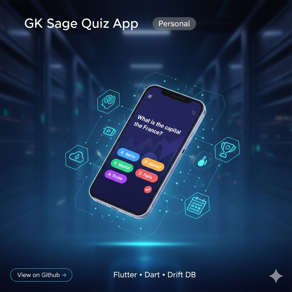 GK Sage Quiz App