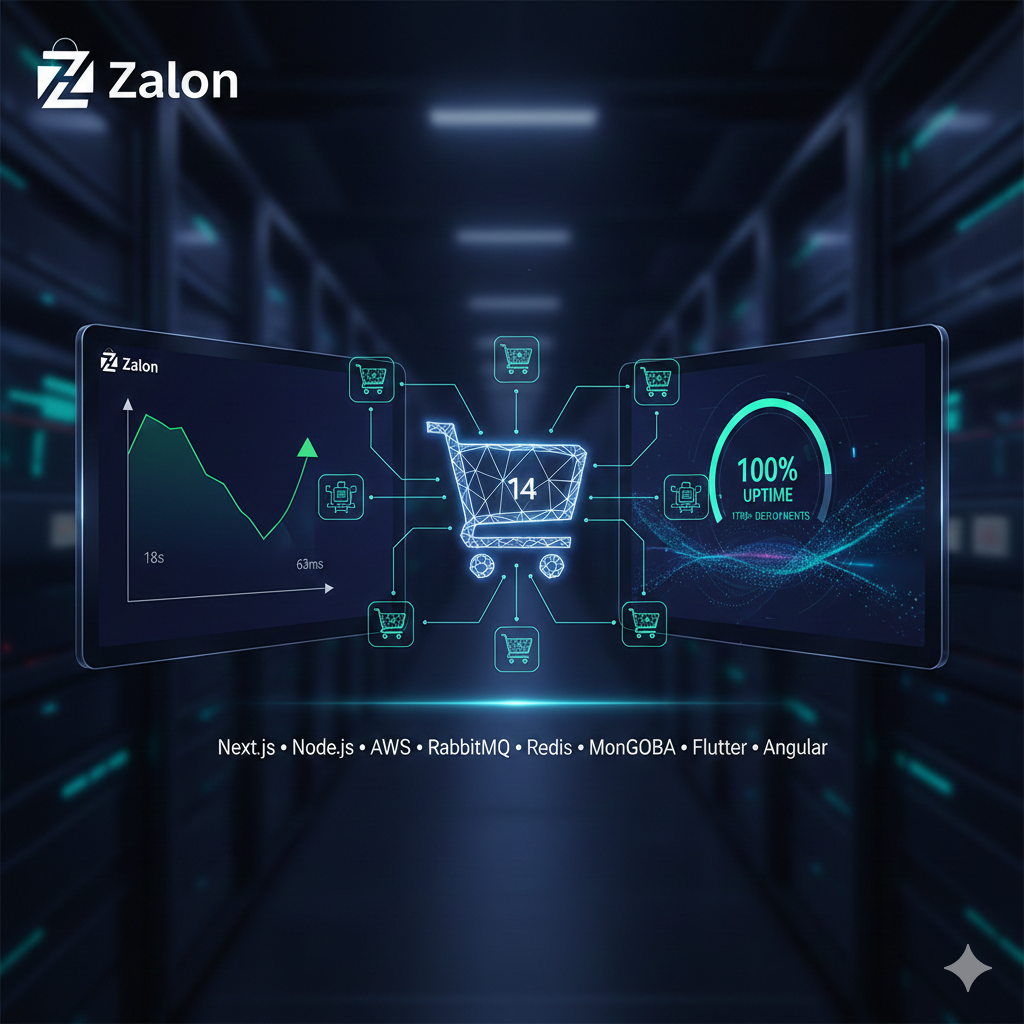 Zalon E-commerce Platform